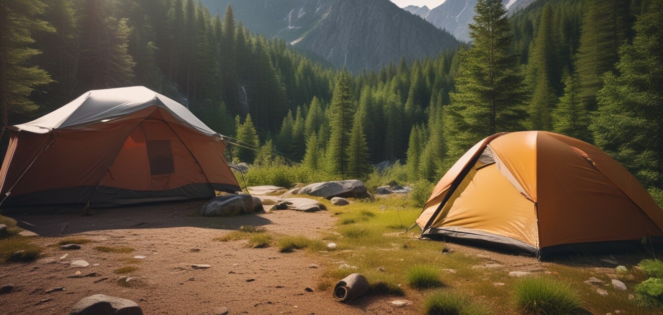 Backpacking tips for beginners