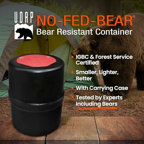 NO-FED-BEAR Bear Canister