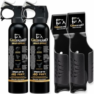 Griz Guard Bear Spray