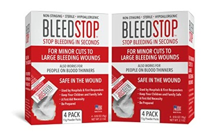 BleedStop First Aid Powder