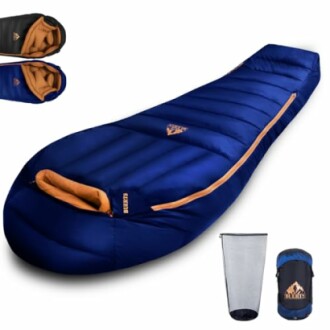 Down Backpacking Sleeping Bag 680FP