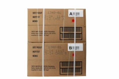 Wornick Sopacko MRE Meals