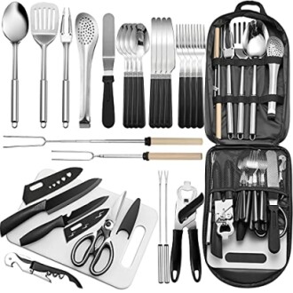 Freehiker Portable Camping Kitchen Utensil Set