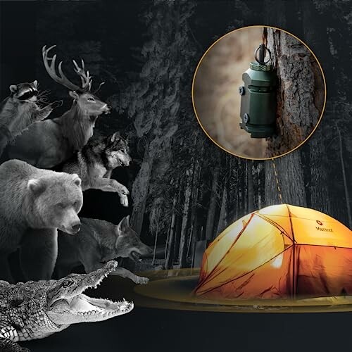 Camp Safe 12 Gauge Trip Alarm