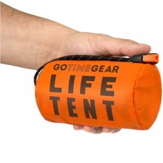 Go Time Gear Survival Life Tent