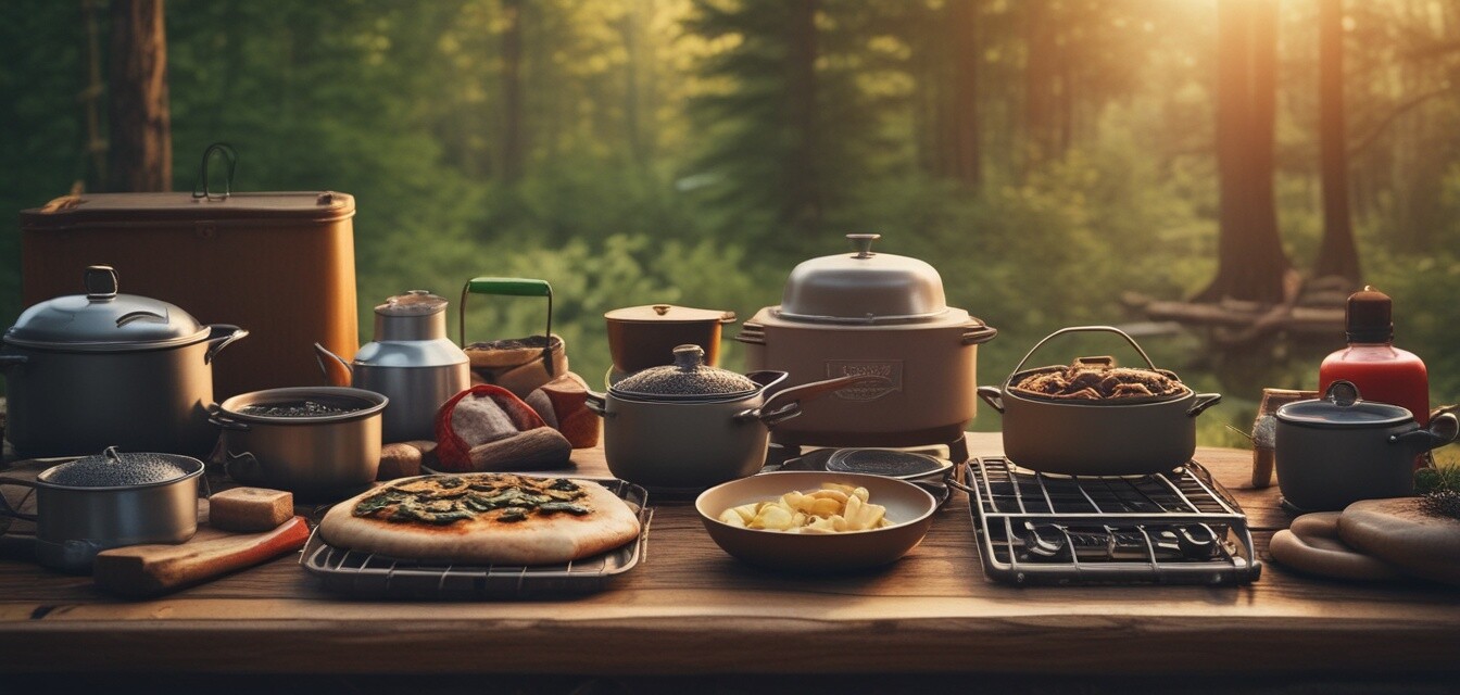 Essential Camping Cooking Gear