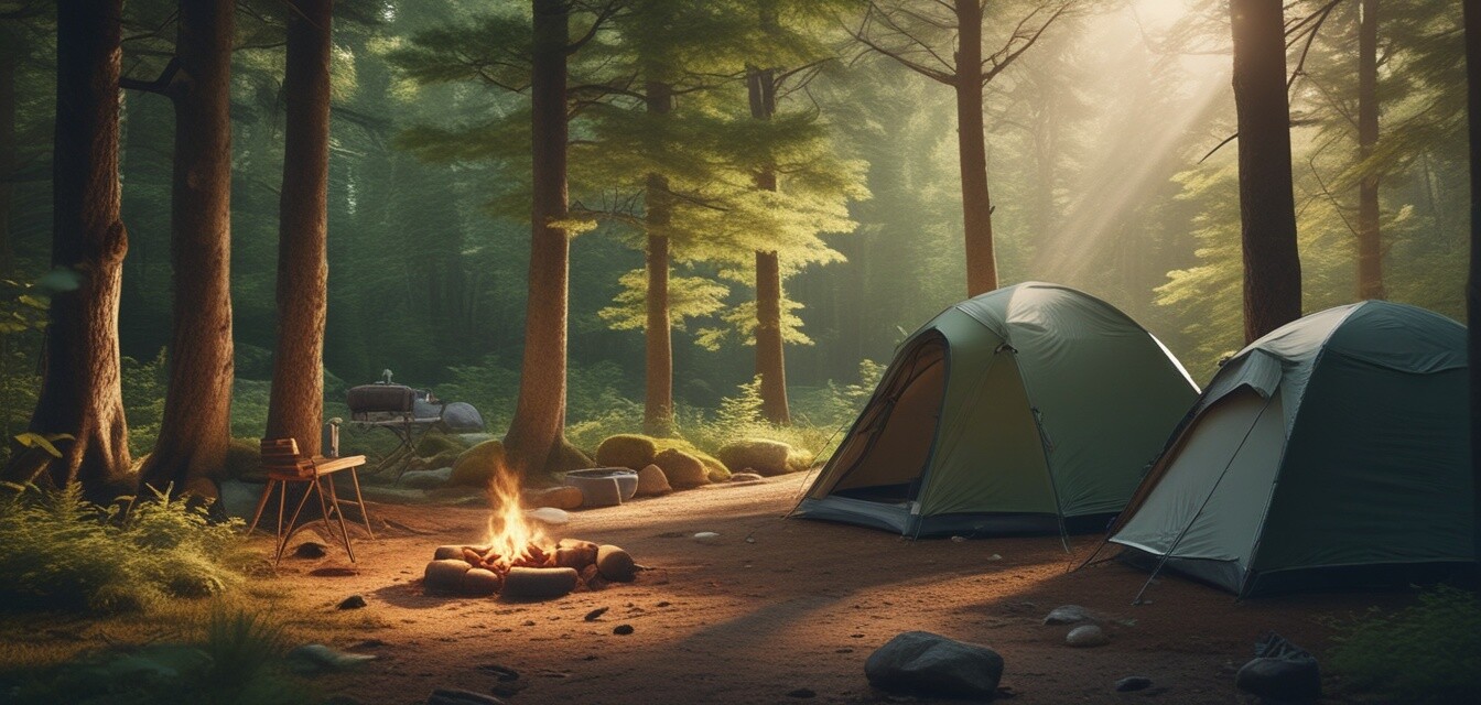 Camping Accessories for Beginners