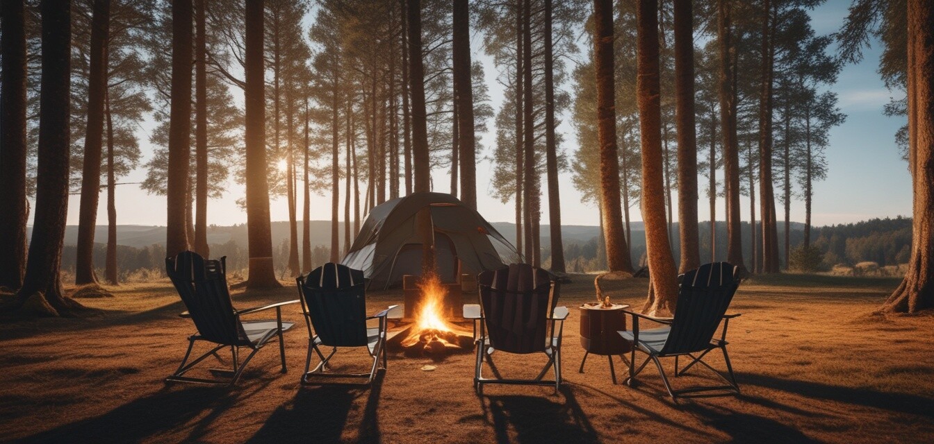 Beginner-Friendly Camping Chairs