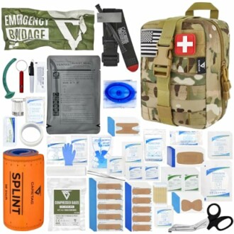 CareTac IFAK Trauma & First Aid Kit