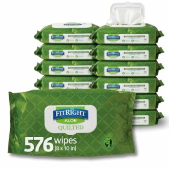 FitRight Aloe Wipes