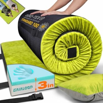 3 Inch Memory Foam Camping Mattress