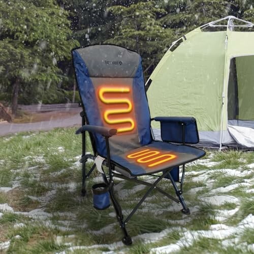 ExtremeHEAT Heated Camping Chair