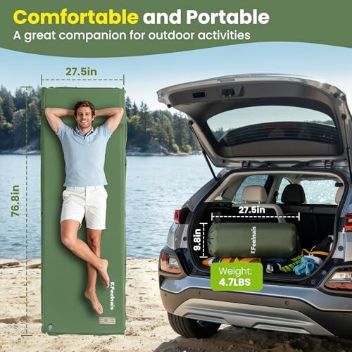 Feelnais Self Inflating Sleeping Pad