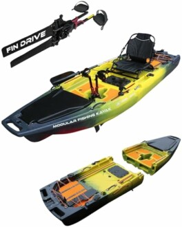 Reel Yaks Rocket Fishing Kayak