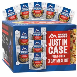 Mountain House 3-Day Emergency Food Supply