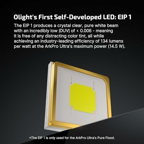 OLIGHT ArkPro Ultra EDC Flashlight