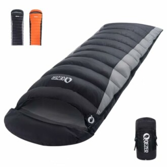 QEZER Ultralight Down Sleeping Bag
