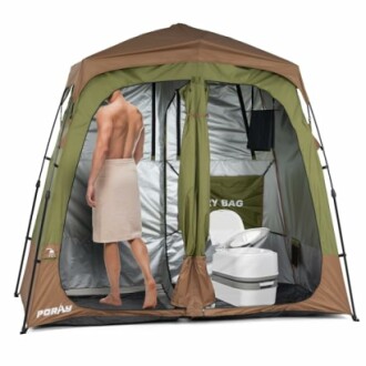 Camping Shower Tent Deluxe