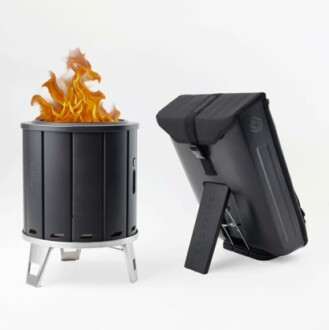 PACKFIRE Collapsible Camping Fire Pit