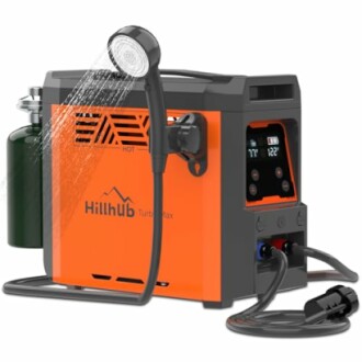 Hillhub Portable Propane Water Heater