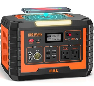 EBL Portable Power Station 500