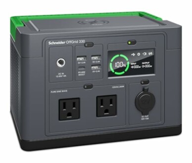 Schneider OffGrid 332Wh Portable Power Station