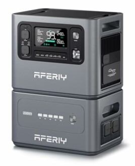 AFERIY P280 Solar Generator
