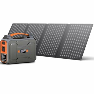 Apowking Solar Powered Generator 200W