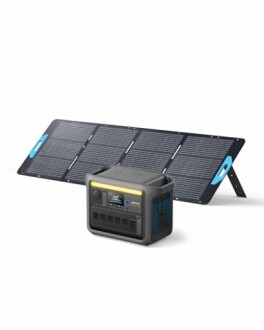 Anker SOLIX C1000 Portable Power Station