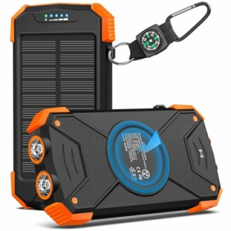 BLAVOR Solar Power Bank