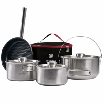 CampPro Camp Cooking Set
