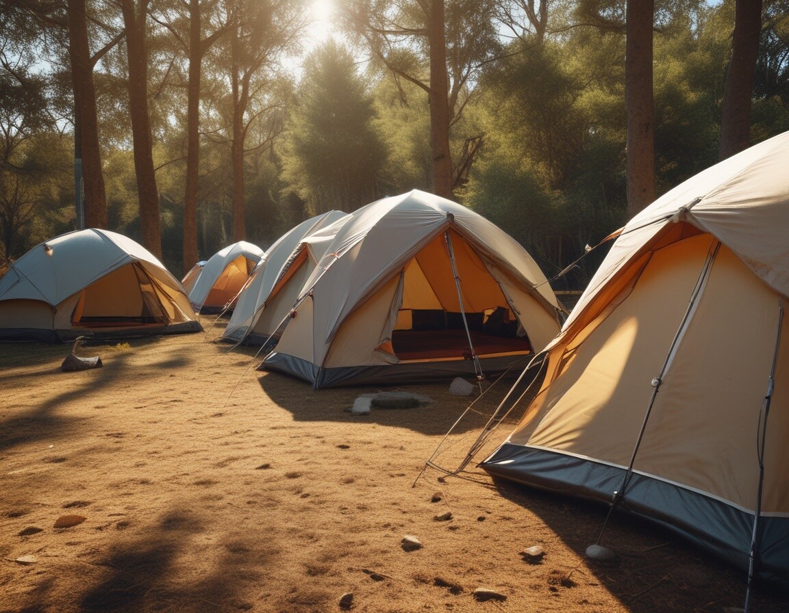 Tents and Shelters
