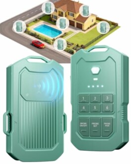 LETWESAF Camping Security Alarm